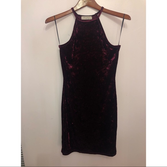 Velvet Dress - Picture 1 of 2